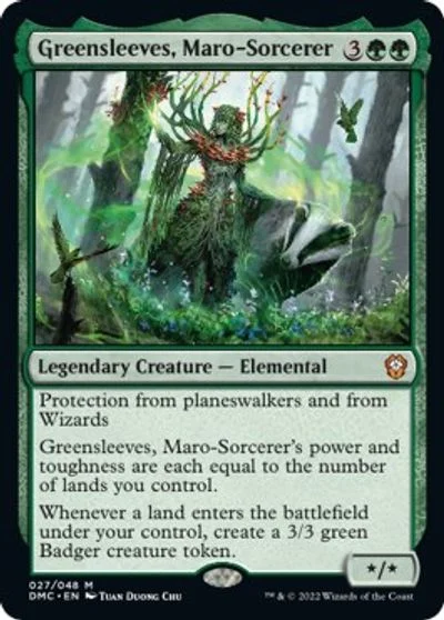Greensleeves, Maro-Sorcerer #27