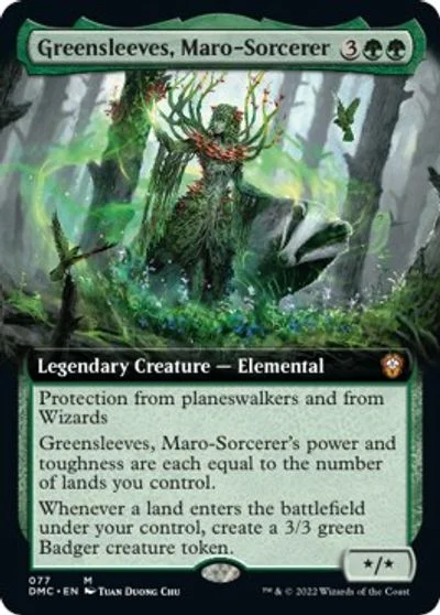 Greensleeves, Maro-Sorcerer [Extended Art] #77