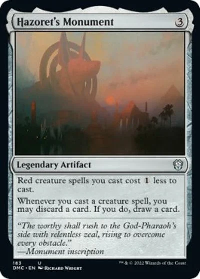 Hazoret's Monument #183