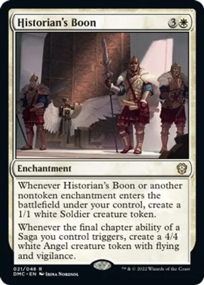 Historian's Boon #21