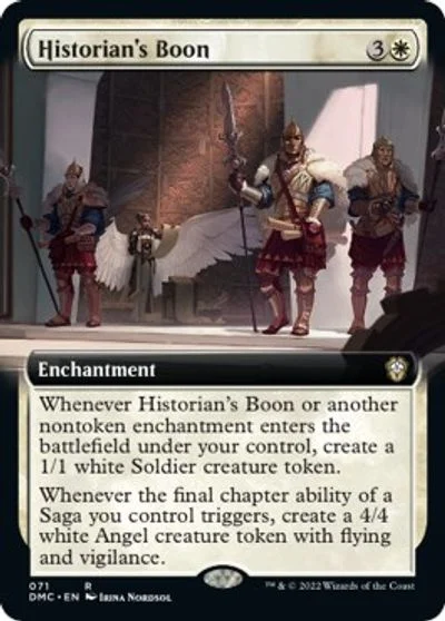 Historian's Boon [Extended Art] #71