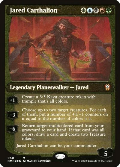 Jared Carthalion [Foil] #2