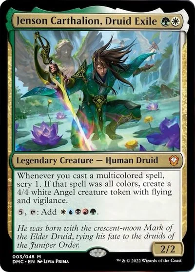Jenson Carthalion, Druid Exile #3