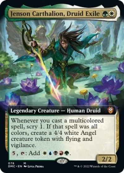 Jenson Carthalion, Druid Exile [Extended Art] #78