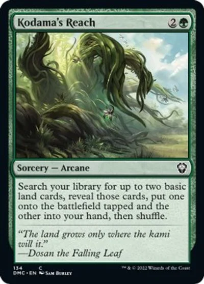 Kodama's Reach #134