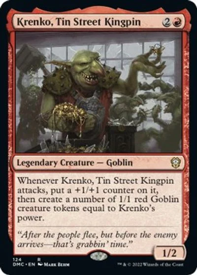 Krenko, Tin Street Kingpin #124