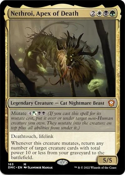 Nethroi, Apex of Death #163