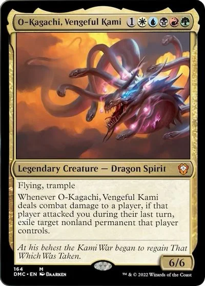 O-Kagachi, Vengeful Kami #164