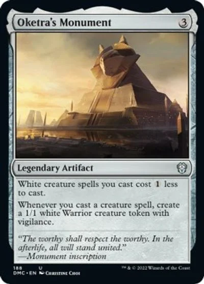 Oketra's Monument #188