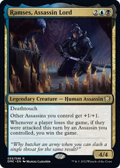 Ramses, Assassin Lord #39