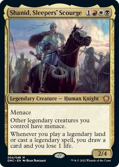Shanid, Sleepers' Scourge #4
