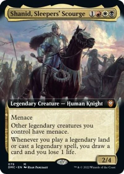 Shanid, Sleepers' Scourge [Extended Art] #79