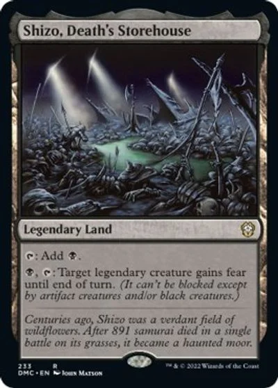 Shizo, Death's Storehouse #233