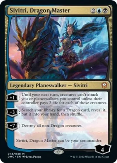 Sivitri, Dragon Master #43