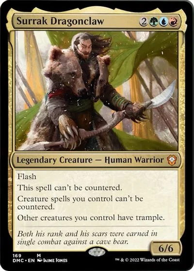Surrak Dragonclaw #169