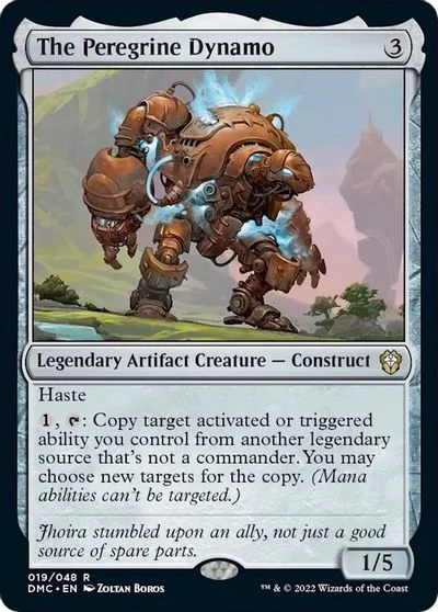 The Peregrine Dynamo #19