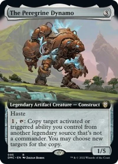 The Peregrine Dynamo [Extended Art] #95