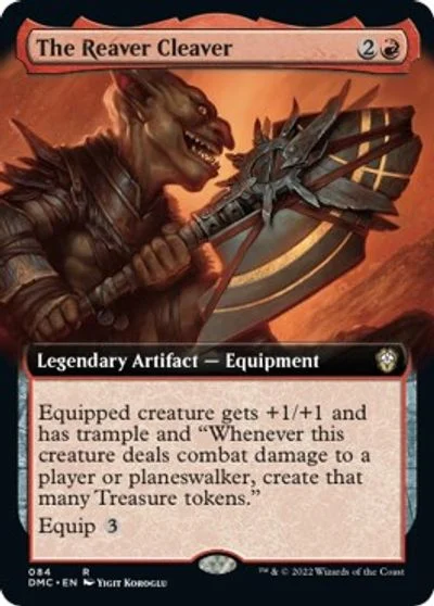The Reaver Cleaver [Extended Art] #84