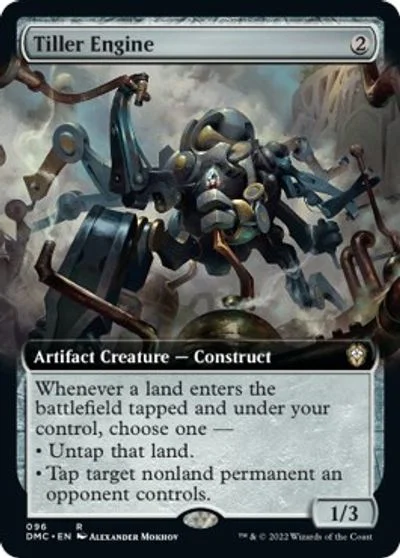 Tiller Engine [Extended Art] #96