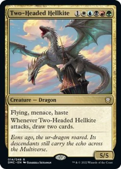 Two-Headed Hellkite #14