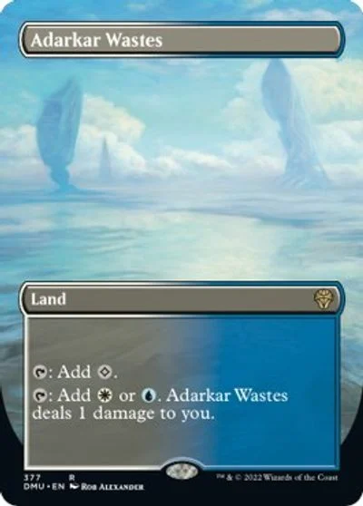 Adarkar Wastes [Borderless] #377