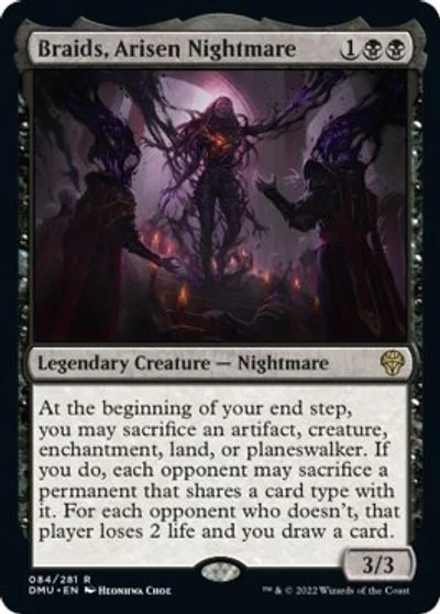 Braids, Arisen Nightmare #84