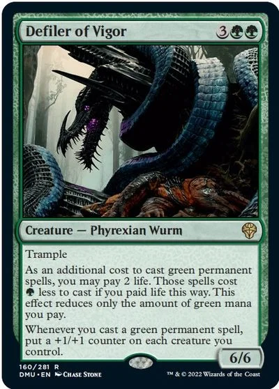 Defiler of Vigor #160