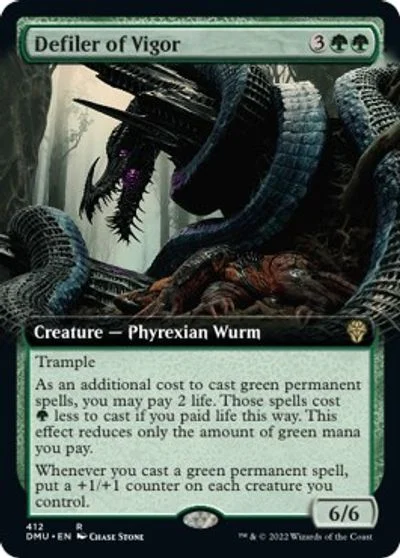 Defiler of Vigor [Extended Art] #412