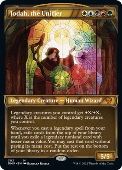 Jodah, the Unifier [Showcase] #302