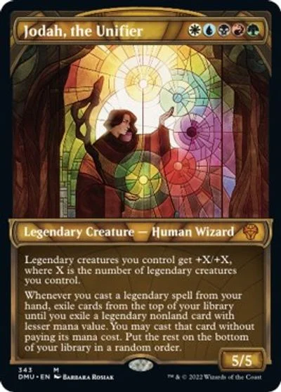 Jodah, the Unifier [Textured Foil] #343