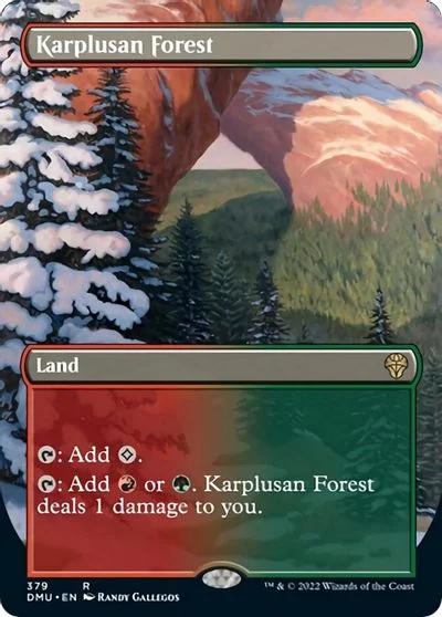 Karplusan Forest [Borderless] #379