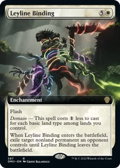 Leyline Binding [Extended Art] #387