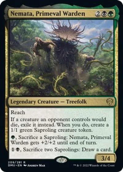 Nemata, Primeval Warden #209