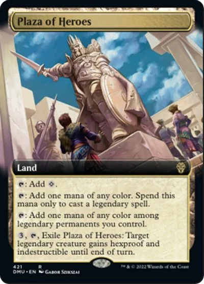 Plaza of Heroes [Extended Art] #421