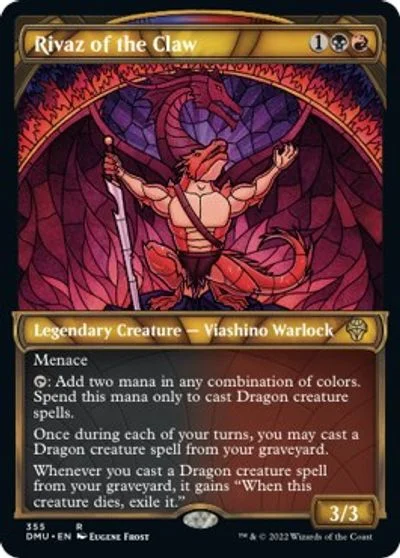 Rivaz of the Claw [Textured Foil] #355