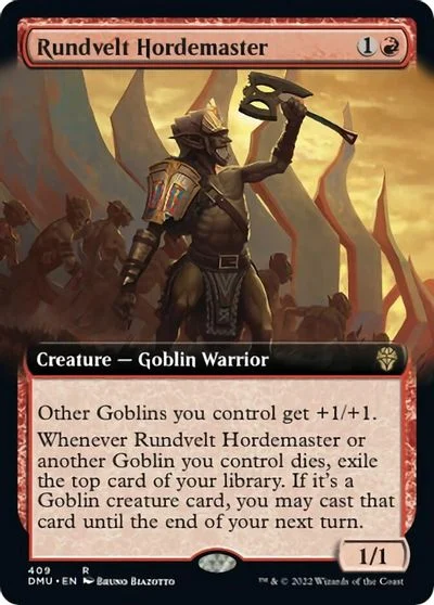 Rundvelt Hordemaster [Extended Art] #409