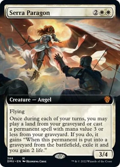 Serra Paragon [Extended Art] #388