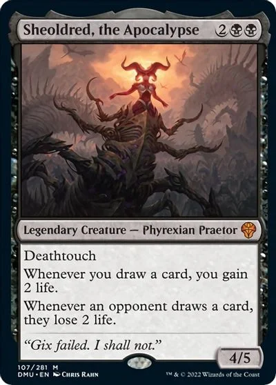 Sheoldred, the Apocalypse [Foil] #107