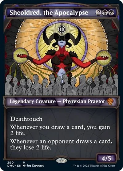 Sheoldred, the Apocalypse [Showcase] #369