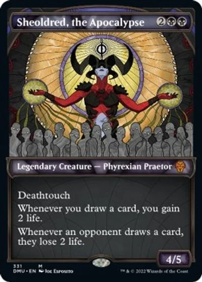 Sheoldred, the Apocalypse [Textured Foil] #331