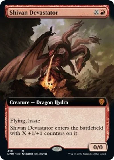 Shivan Devastator [Extended Art] #410