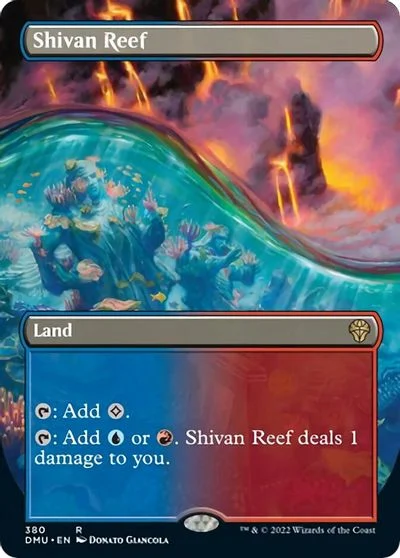 Shivan Reef [Borderless] #380