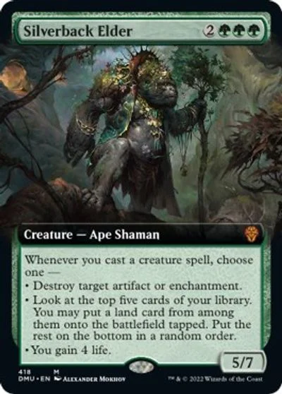 Silverback Elder [Extended Art] #418