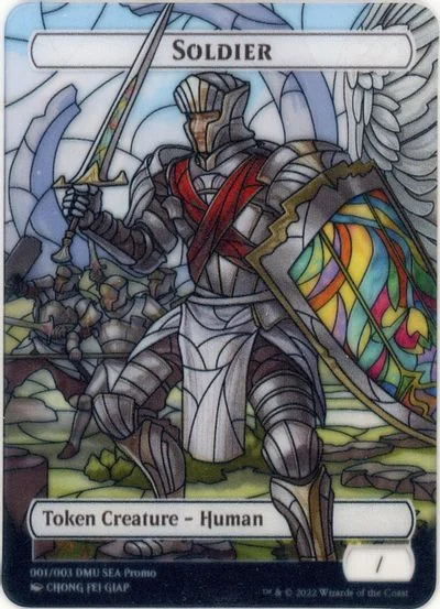 Soldier [Token] #4