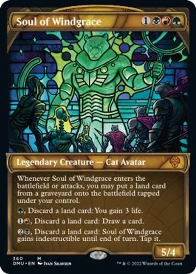 Soul of Windgrace [Textured Foil] #360