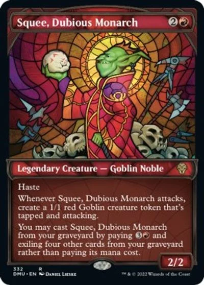 Squee, Dubious Monarch [Textured Foil] #332