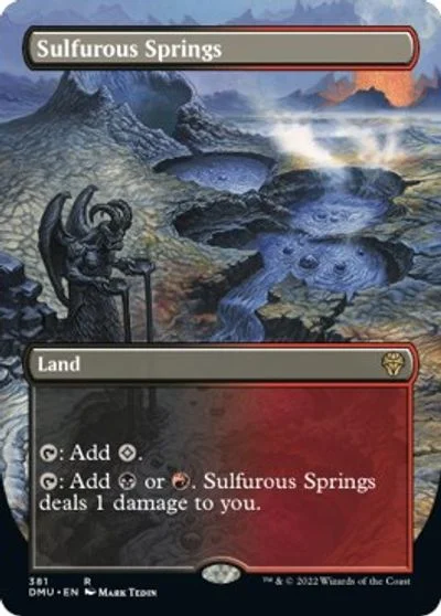 Sulfurous Springs [Borderless] #381