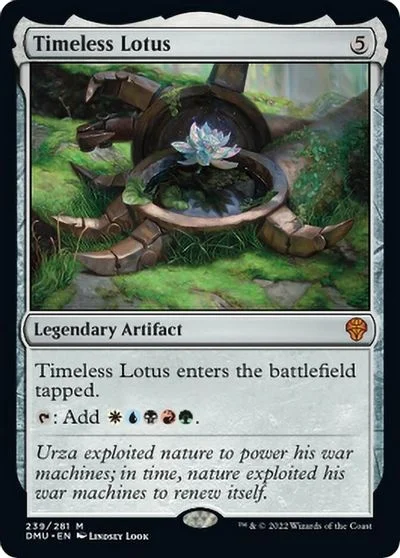 Timeless Lotus #239