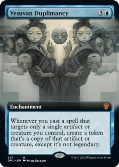 Vesuvan Duplimancy [Extended Art] #397