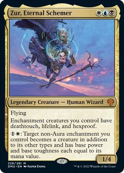 Zur, Eternal Schemer #228
